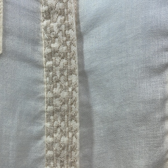 Sonoma Button Up Blouse w/ Roll and Snap Sleeve Extra Small - Picture 9 of 10